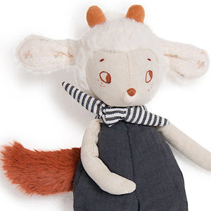 Apres La Pluie Sheep Soft Doll