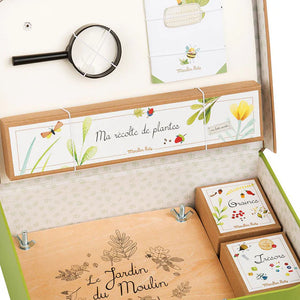 Botanist case Le Jardin du Moulin