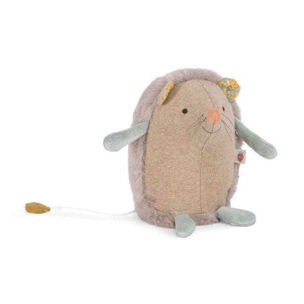 Music Hedgehog Trois Petits Lapins