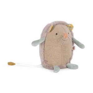 Music Hedgehog Trois Petits Lapins
