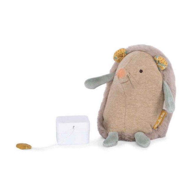 Music Hedgehog Trois Petits Lapins