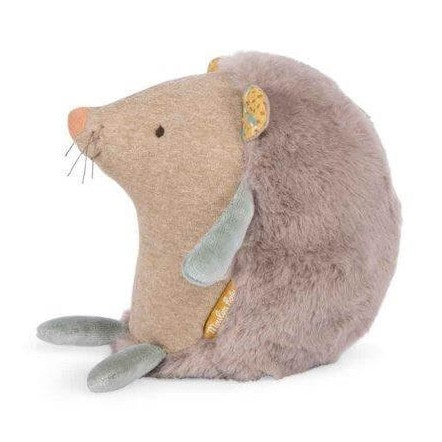 Music Hedgehog Trois Petits Lapins
