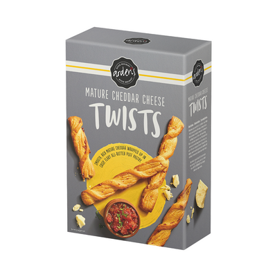Mature Cheddar Cheese Twists