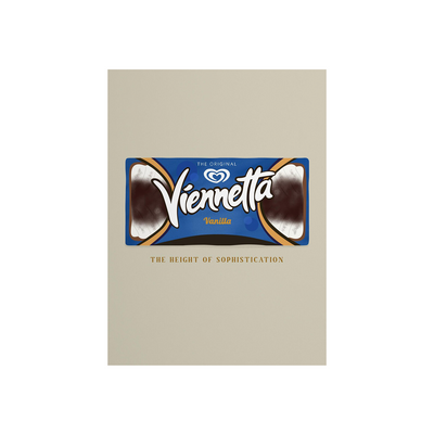 Viennetta Illustration Print A5