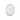 Grace Wall Clock - White