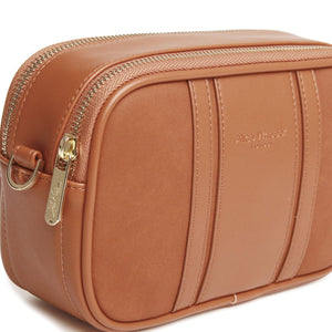 Madrid Crossbody Bag in Tan