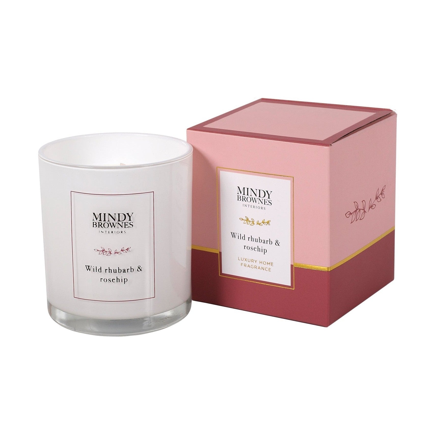 Wild Rhubarb & Rosehip Candle