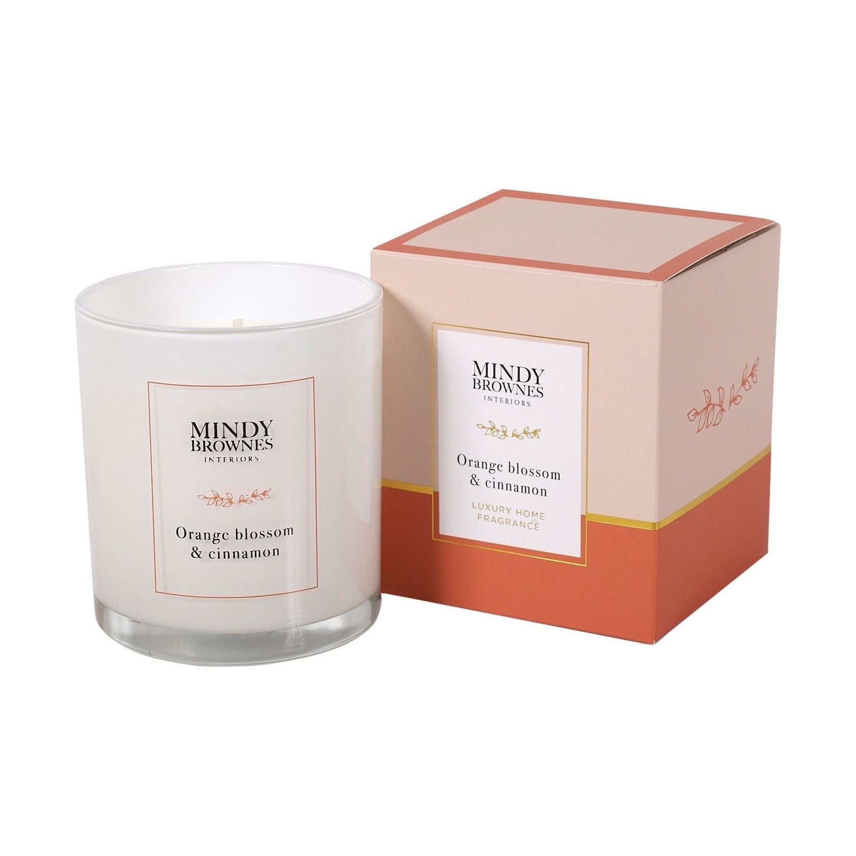 Orange Blossom & Cinnamon Candle