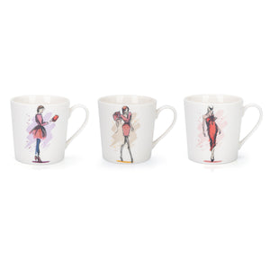 Mindy Brownes Interiors- High Fashion Cups Set-SHM016